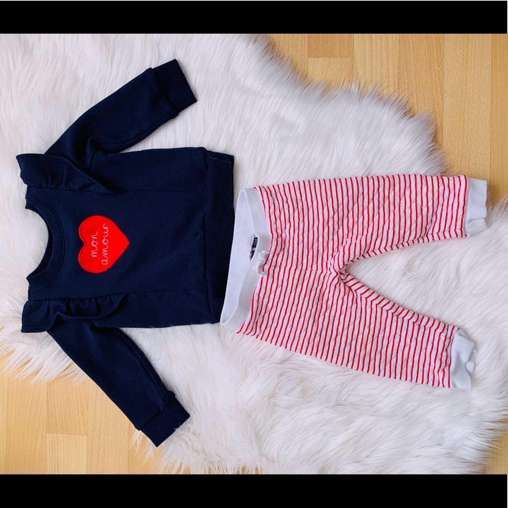 Janie and Jack outfit 12-18 months worn once